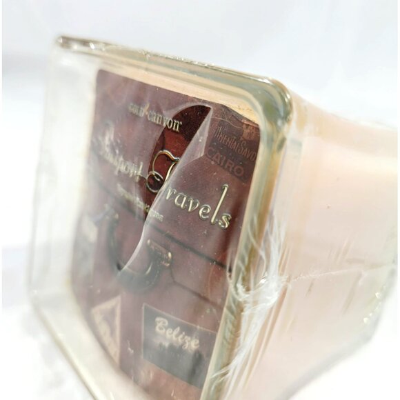 Gold Canyon VANILLA YLANG 13oz Candle Passport Travels Collection Made in USA - Picture 3 of 11